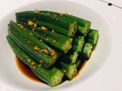 美极秋葵-周渝食惦·酸菜鱼精致川菜(横岗店)
