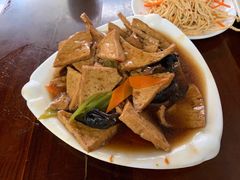 达摩豆腐-少林寺欢喜地素斋馆