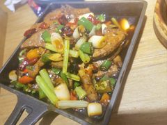 铲铲猪肝-胡马八破·川菜小馆(高新万达店)