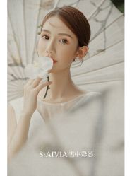 点击看大图 -雪中彩影婚纱摄影·微光艺术中心