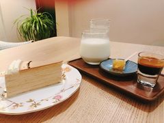红茶千层-默迹咖啡馆