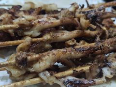 鱿鱼须-金雨烧烤(新城南都店)