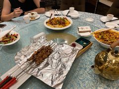 买买提烤肉(羊肉串)-巴扎美食·新疆菜·西域歌舞表演餐厅(新疆大厦店)