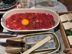 手打青虾滑-尚尚仙·酸汤猪手·猪肚鸡火锅(华联万柳购物中心店)