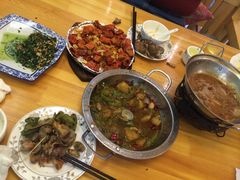 -乌镇那一年小院主题餐厅(甘泉西路店)