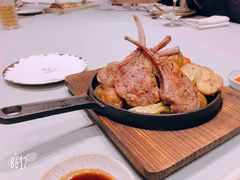 铁盘新西兰羊排-EN SPACE恩空间