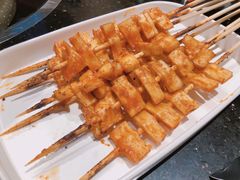 牛板筋-刘全福吊炉烧烤王(东江路店)