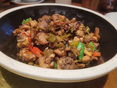 乡里浸椒炒鸡-金利来酒家(劳动西路店)