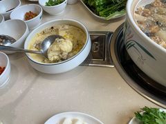 牛肝菌炖蛋-爱膳菌锅锅(阳南店)