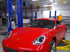 保时捷保养-博睿通达汽车修理站