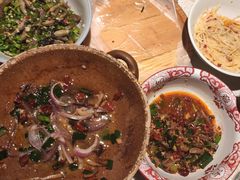 紫苏青椒嫩仔鱼-老湖南民间菜·牛肉十八炒(花都店)