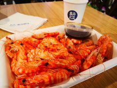 白灼基围虾-盒马X会员店(王府井奥莱UP TOWN店)
