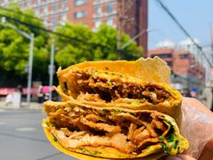 -正宗杂粮煎饼香软鸡蛋饼