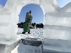 -长春世界雕塑园冰雪艺术天地