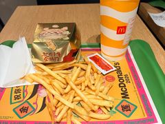 -麦当劳(中山公园龙之梦店)