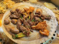 -陈叉子钢盆烤肉(中原万达店)