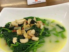 上汤菠菜-新白鹿餐厅(西湖银泰店)