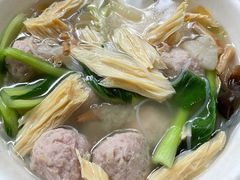 生汆丸子汤-子午路张记肉夹馍(翠华路店)