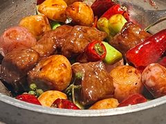 石锅花椒牛小排-新荣记(BFC外滩金融中心店)