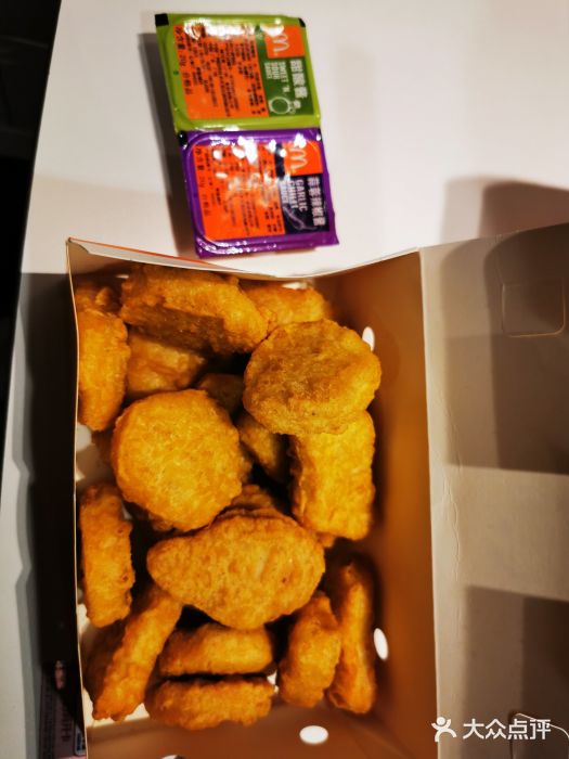 麦当劳(1089艺术美丽中心店)麦乐鸡图片