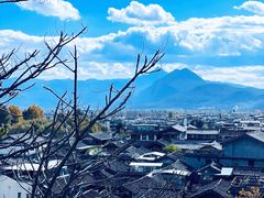-丽江束河古镇-石莲古寺