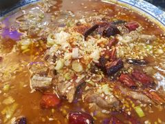 水煮牛肉-西北老马食府(陈家营西路店)