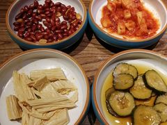 -明洞阿姨·韩式酱蟹烤肉·创意料理(三元桥店)