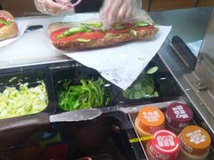 金枪鱼三明治-赛百味SUBWAY(家佳源店)