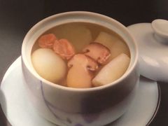 瑶柱松茸三宝汤-无锡城中皇冠假日酒店·芳园中餐厅