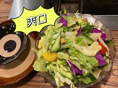 大拌菜-柿子树炭烤羊腿(金台路店)