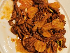 爆炒腰花-闫府私房菜(经四路万达店)