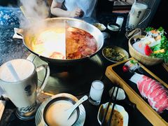 -湊湊火锅·茶憩(新中关购物中心店)