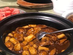 黑椒山药炖鲍鱼-铜锣湾·有麝自然香(重庆新天地店)