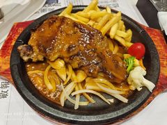 铁板西冷牛扒-敏华冰厅(天河城店)