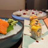 这一口鹅肝芒果寿司实在太美味惹🍣山葵家💛