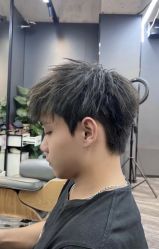 -藤野造型烫染·漂发