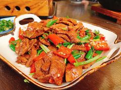 猪腰炒猪肝-吃货私房菜(丽江束河古镇店)