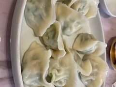 黄瓜鸡蛋虾仁水饺-喜鼎海胆水饺(平安金融中心店)