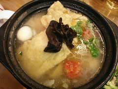 口袋豆腐-三鞭一花·独一处·元英砂锅(海光寺店)
