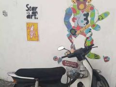 -槟城街头艺术街区