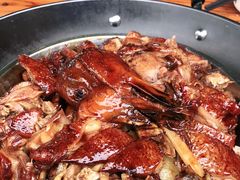 -大眼强五杯鹅·桑拿鸡煲