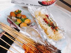 -笔墨纸虾之烧烤海鲜虾尾(好爱广场店)
