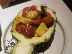 菠萝猴头菇-熹素·鲜美素食Vegetarian (天河领展店)