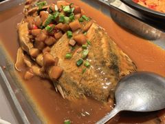 徽州臭鳜鱼-徽州小镇(高新店)