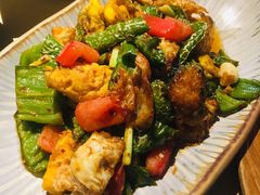 辣椒炒荷包蛋-山石榴·贵州菜(丰盛里店)