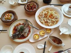 瑶柱金菇伊面-南海渔村·空中一号