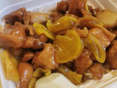 新三杯鸡-吉野家(华联商厦店)