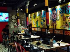 -三国惹火烤肉·中日韩烤肉集合店(百草路店)
