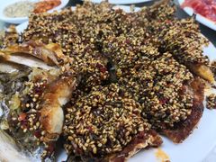 煎明太鱼-松明一烤肉馆(鲁园店)