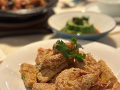 金沙黑南瓜焗虾-港丽餐厅(高德置地店)